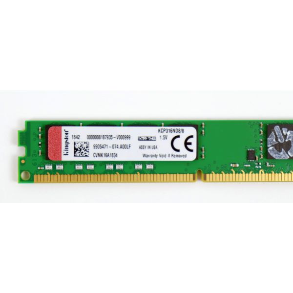 Kingston DDR3 8GB DIMM 1600MHz (KCP316ND8/8)