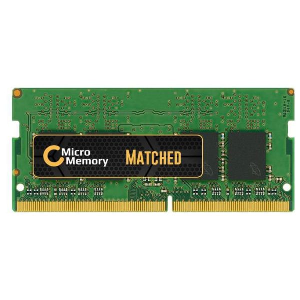 CoreParts MMKN015-8GB geheugenmodule 1 x 8 GB DDR 200-pin SO-DIMM (KCP424SS8/8)