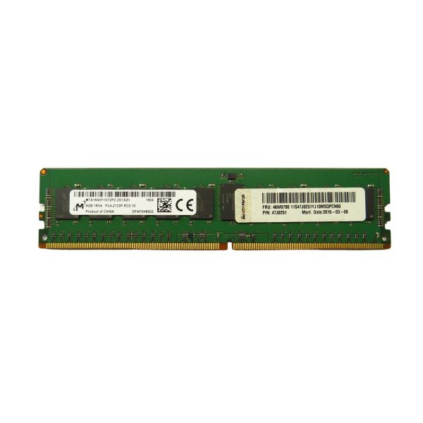Lenovo 8GB TruDDR4 Memory 2RX8 1.2V (46W0790)