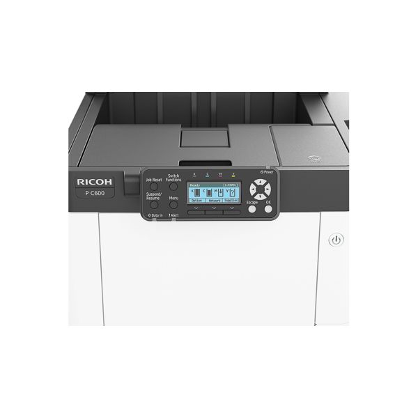 Ricoh P C600 Kleur 1200 x 1200 DPI A4 (408302) Ricoh P C600 Kleur 1200 x 1200 DPI A4 (408302)