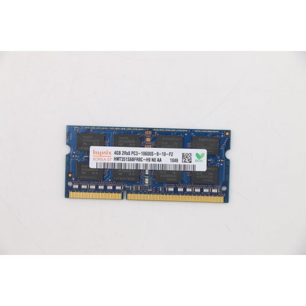 Lenovo 4GB DDR3 SODIMM Memory (89Y9225)