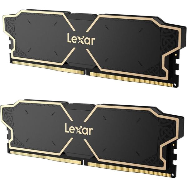 Lexar Thor OC 16GB DDR5 6000MHz Memory Kit (2x8GB) (LD5U08G60C38LG-RGD)