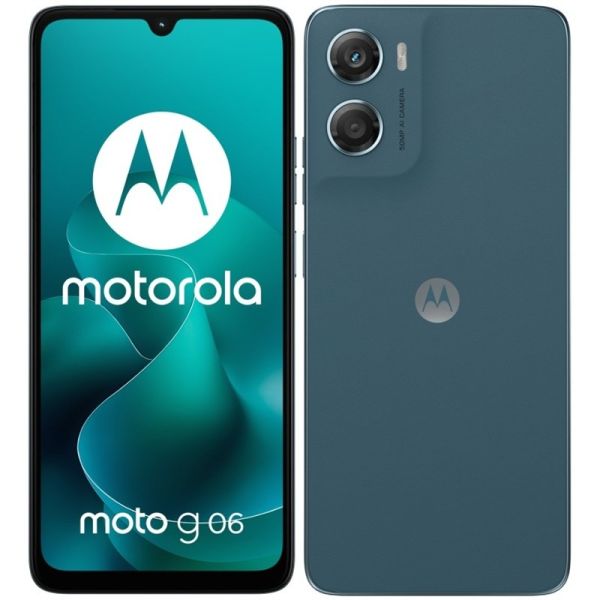 Motorola Moto G06 4GB/64GB Blauw (PBA20009RO)
