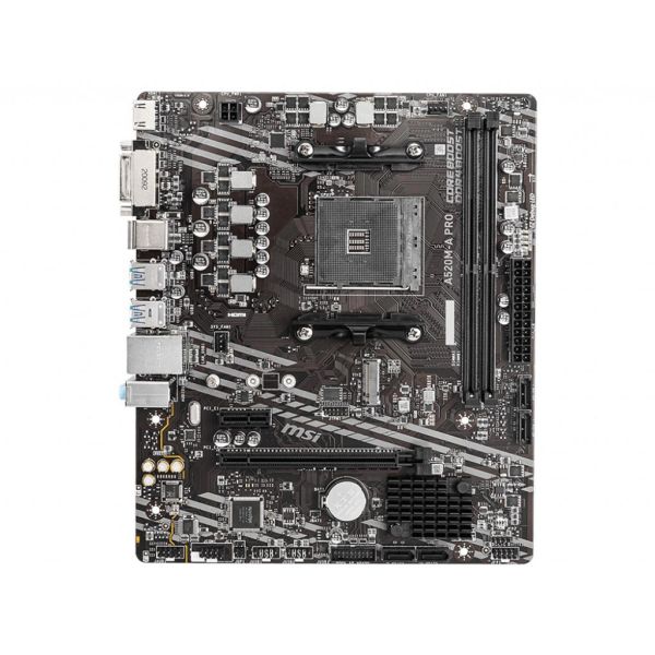 MSI A520M-A PRO AM4 Motherboard (911-7C96-001)