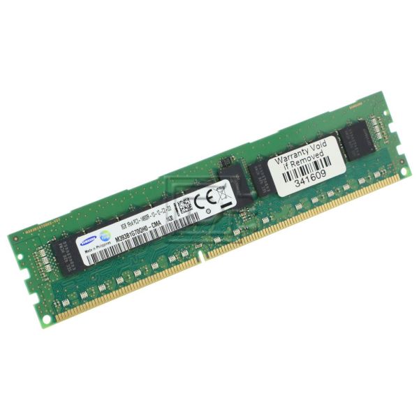 Samsung 8GB DDR3 1600MHz Registered (M393B1G70XX0-YK0)