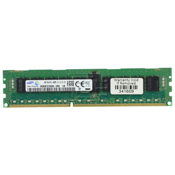 Samsung 16GB DDR3 1600MHz RDIMM ECC Registered Memory (M393B2G70XX0-YK0)
