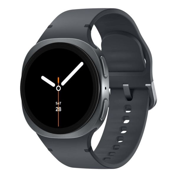 Samsung Galaxy Watch8 SM-L320NDAAXEF smartwatch & sportwatch 3,3 cm (1.3") AMOLED 40 mm Digitaal 438 x 438 Pixels Grafiet Wifi GPS (SM-L320NDAAXEF)
