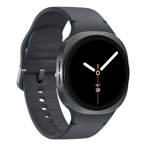 Samsung Galaxy Watch8 SM-L320NDAAXEF smartwatch & sportwatch 3,3 cm (1.3") AMOLED 40 mm Digitaal 438 x 438 Pixels Grafiet Wifi GPS (SM-L320NDAAXEF) Samsung Galaxy Watch8 SM-L320NDAAXEF smartwatch & sportwatch 3,3 cm (1.3") AMOLED 40 mm Digitaal 438 x 438 Pixels Grafiet Wifi GPS (SM-L320NDAAXEF)