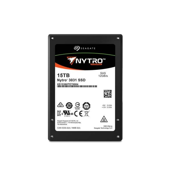Seagate Enterprise XS15360TE70014 internal solid state drive 15 TB 2.5" SAS 3D eTLC (XS15360TE70014)