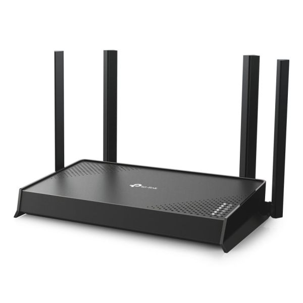 TP-Link Archer BE220 draadloze router Gigabit Ethernet Dual-band (2.4 GHz / 5 GHz) Zwart (ARCHER BE220(EU)) TP-Link Archer BE220 draadloze router Gigabit Ethernet Dual-band (2.4 GHz / 5 GHz) Zwart (ARCHER BE220(EU))