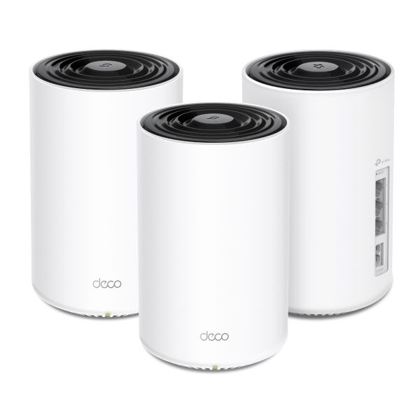 TP-Link Deco PX10 Dual-band (2.4 GHz / 5 GHz) Wi-Fi 6 (802.11ax) Wit 3 Extern (DECO PX10(3-PACK)(EU))