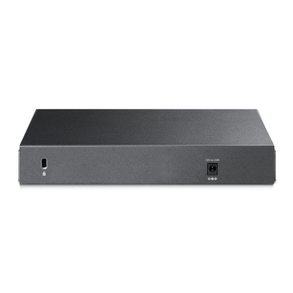 TP-Link TL-SG108-M2 netwerk-switch Unmanaged 2.5G Ethernet (100/1000/2500) Zwart (SG108-M2)