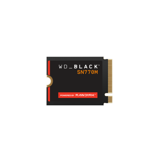 Western Digital WD Black SN770M WDBDNH0010BBK-WRSN - SSD - 1TB - intern - M.2 2230 - PCIe 4,0 x4 (NVMe) (WDBDNH0010BBK-WRSN) (WDBDNH0010BBK-WRSN)