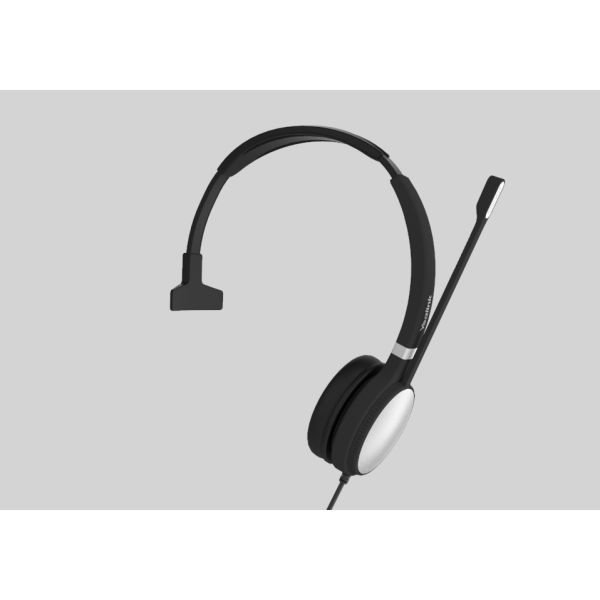 Yealink UH36 Mono Headset Bedraad Hoofdband Kantoor/callcenter USB Type-A Zwart, Zilver (UH36 MONO UC)