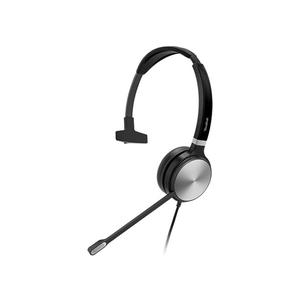 Yealink UH36 Mono Headset Bedraad Hoofdband Kantoor/callcenter USB Type-A Zwart, Zilver (UH36 MONO UC)