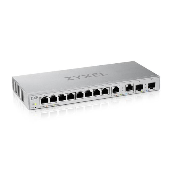 Zyxel 12-Port Smart Managed Switch,10x10G SFP+ 2x10GBit RJ45 (XS1935-12F-ZZ0101F)