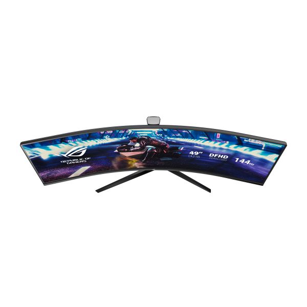 ASUS ROG Strix XG49VQ computer monitor 124,5 cm (49") 3840 x 1080 Pixels UltraWide Full HD LED Zwart (XG49VQ)