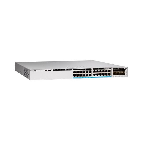Cisco Catalyst 9300 24p mG and UPOE Netw Esse (C9300-24UX-E)