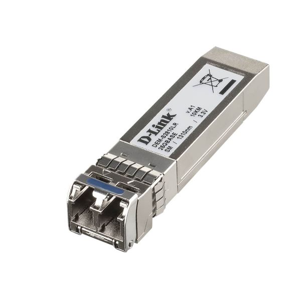D-Link DEM-S2810LR netwerk transceiver module Vezel-optiek 25000 Mbit/s SFP28 1310 nm (DEM-S2810LR)