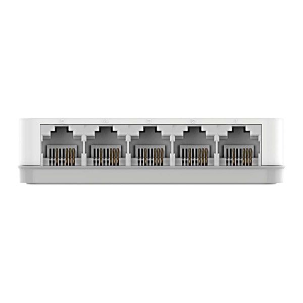D-Link ES-1005C/E Unmanaged Fast Ethernet (10/100) Desktop Wit (DES-1005C/E)