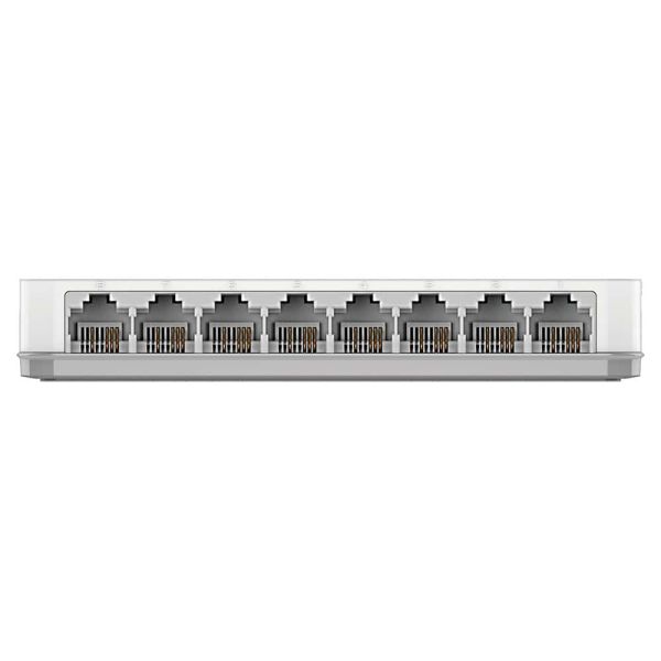 D-Link 0 Unmanaged Fast Ethernet (10/100) Desktop Wit (DES-1008C/E)