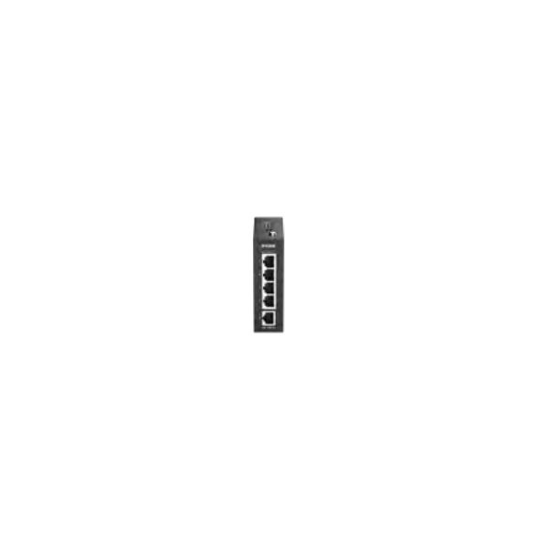 D-Link DIS-100E-05 netwerk-switch Unmanaged Fast Ethernet (10/100) DIN rail Zwart (DIS-100E-05)