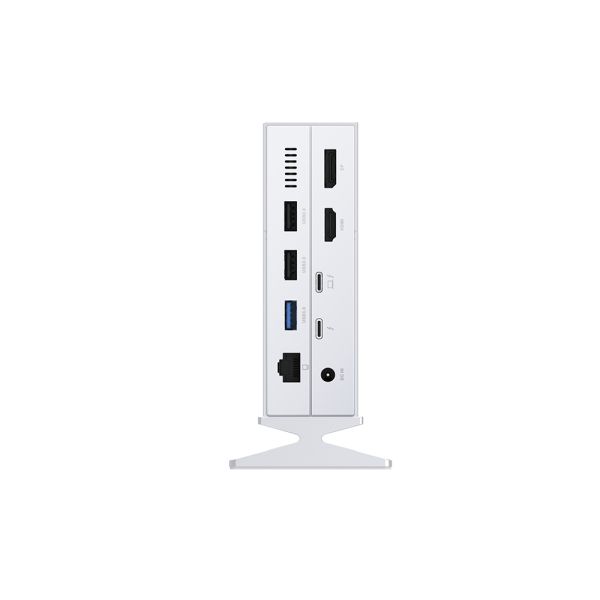D-Link DUF-E01/E laptop dock & poortreplicator Bedraad Thunderbolt 4 Wit (DUF-E01/E)