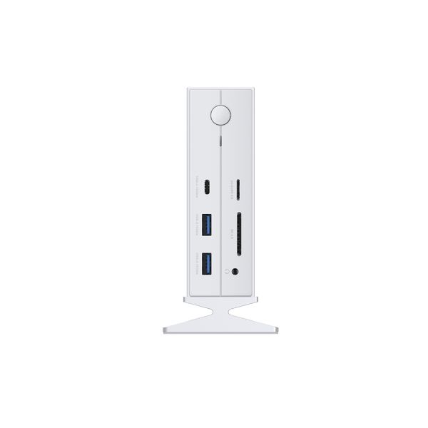 D-Link DUF-E01/E laptop dock & poortreplicator Bedraad Thunderbolt 4 Wit (DUF-E01/E)
