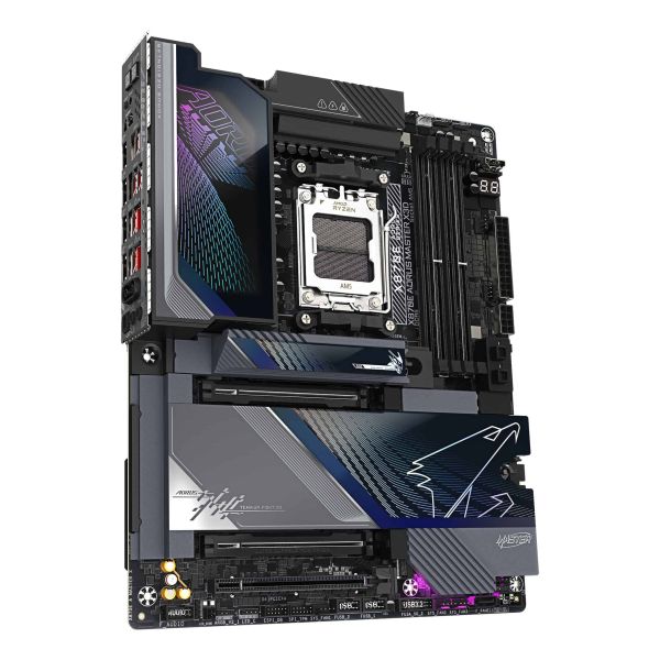GIGABYTE X870E AORUS MASTER X3D AMD X870E Socket AM5 ATX (X870E A MASTER X)