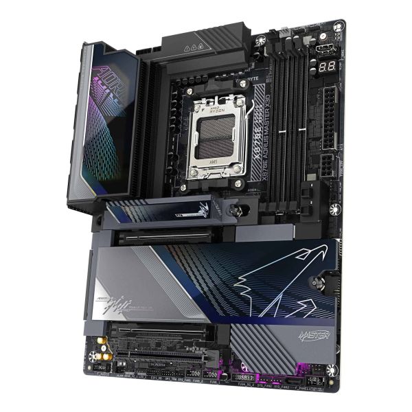 GIGABYTE X870E AORUS MASTER X3D AMD X870E Socket AM5 ATX (X870E A MASTER X)