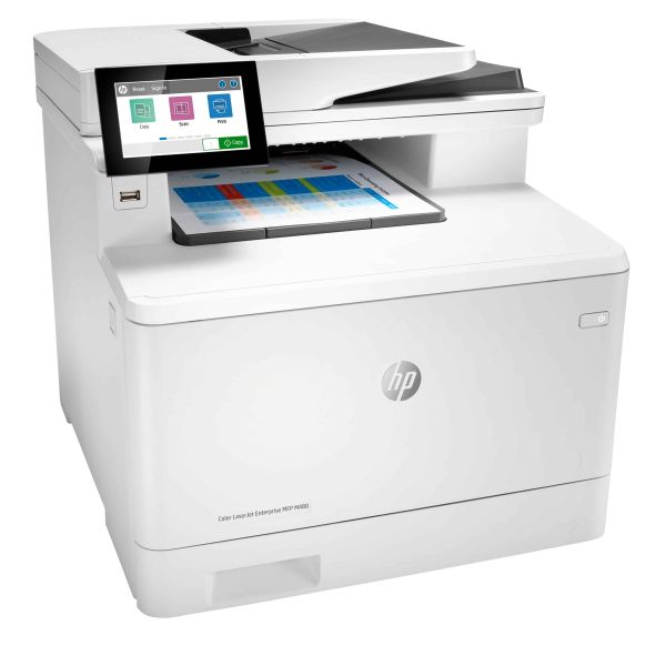 HP Color LaserJet Enterprise LaserJet Enterprise M480f Multifunction Kleur Printer, Alleen Ethernet; Kopieerapparaat, scanner (3QA55ABGJ)