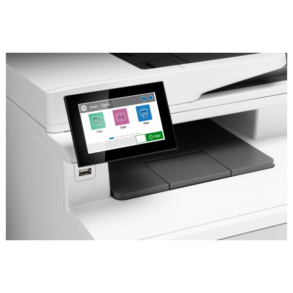 HP Color LaserJet Enterprise LaserJet Enterprise M480f Multifunction Kleur Printer, Alleen Ethernet; Kopieerapparaat, scanner