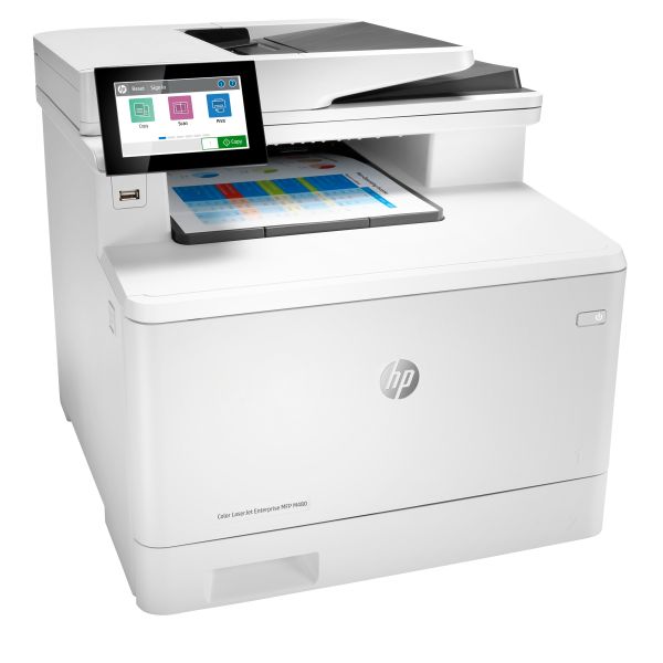 HP Color LaserJet Enterprise LaserJet Enterprise M480f Multifunction Kleur Printer, Alleen Ethernet; Kopieerapparaat, scanner