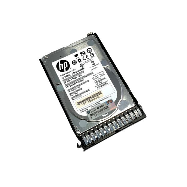 HP 500GB 6G SATA 7.2k 2.5 SC MDL HDD (655708-B21) (655708-B21)