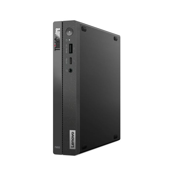 Lenovo ThinkCentre neo 50q Gen 4 Intel® Core™ i5 i5-13420H 16 GB DDR4-SDRAM 512 GB SSD Mini PC Zwart (12LN0024CK) Lenovo ThinkCentre neo 50q Gen 4 Intel® Core™ i5 i5-13420H 16 GB DDR4-SDRAM 512 GB SSD Mini PC Zwart