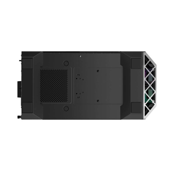 Lenovo LOQ Tower 26ADR10 AMD Ryzen™ 7 8745HX 16 GB DDR5-SDRAM 1 TB SSD NVIDIA GeForce RTX 5060 Windows 11 Home PC Zwart (91DF002EGF)