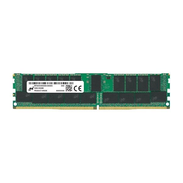 Micron MTA36ASF8G72LZ-3G2R, 64 GB, 1 x 64 GB, DDR4, 3200 MHz, 288-pin DIMM (MTA36ASF8G72LZ-3G2R)