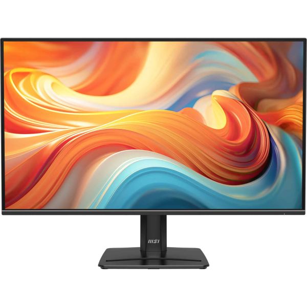 MSI Pro MP272 E14C computer monitor 68,6 cm (27") 1920 x 1080 Pixels Full HD LED Zwart (9S6-3PE8CM-001) MSI Pro MP272 E14C computer monitor 68,6 cm (27") 1920 x 1080 Pixels Full HD LED Zwart (9S6-3PE8CM-001)