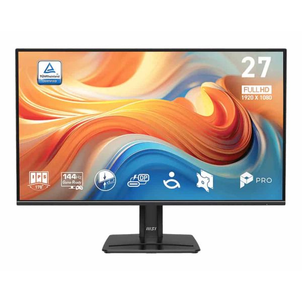 MSI Pro MP272 E14C computer monitor 68,6 cm (27") 1920 x 1080 Pixels Full HD LED Zwart (9S6-3PE8CM-001)