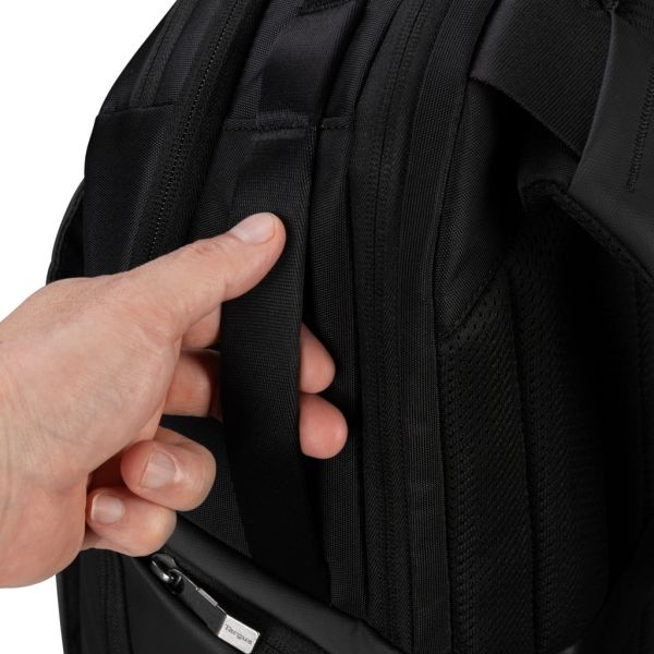 Targus TBB663GL rugzak City backpack Zwart (TBB663GL)