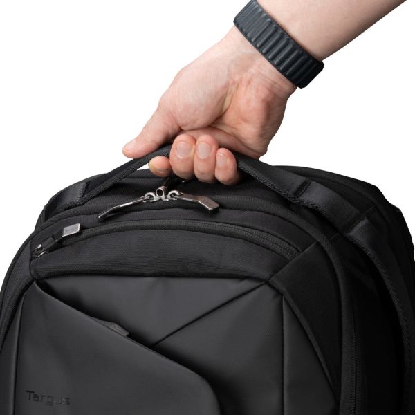 Targus TBB663GL rugzak City backpack Zwart (TBB663GL)