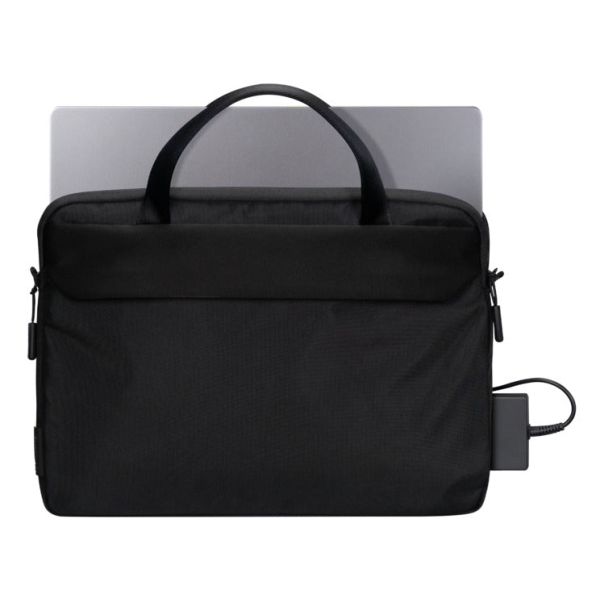 Targus TBS969GL laptoptas 35,6 cm (14") Aktetas Zwart (TBS969GL)