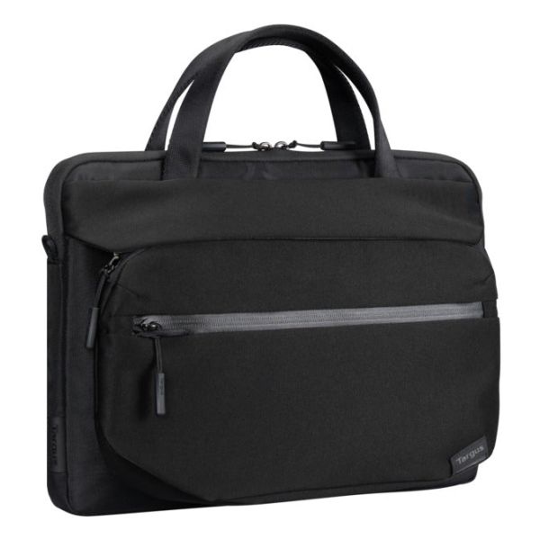 Targus TBS969GL laptoptas 35,6 cm (14") Aktetas Zwart (TBS969GL)