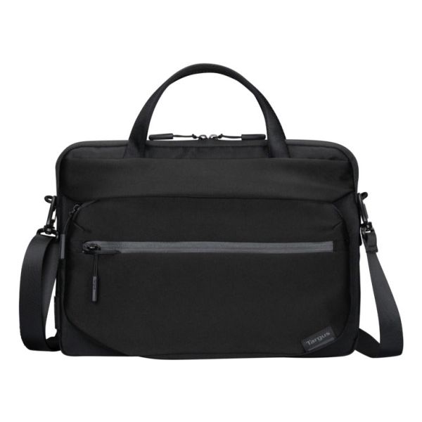 Targus TBS969GL laptoptas 35,6 cm (14") Aktetas Zwart (TBS969GL)