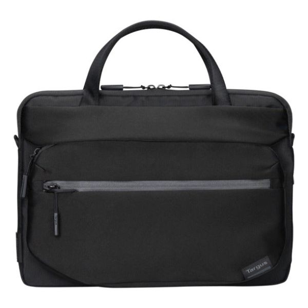 Targus TBS969GL laptoptas 35,6 cm (14") Aktetas Zwart (TBS969GL)
