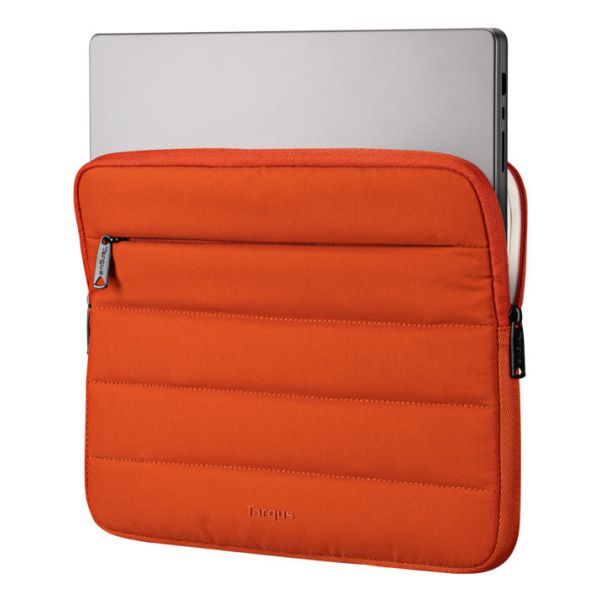 Targus Puffer 40,6 cm (16") Opbergmap/sleeve Oranje (TBS97508GL)