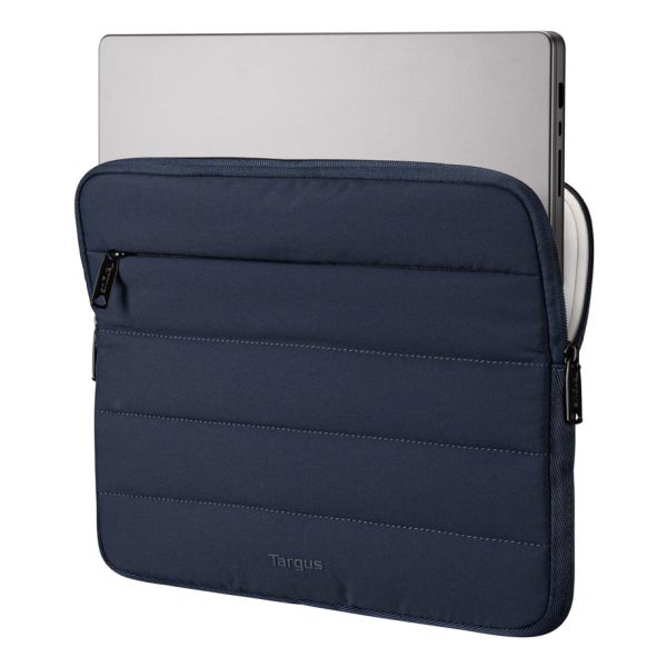 Targus TBS97602GL laptoptas 35,6 cm (14") Opbergmap/sleeve Blauw (TBS97602GL)