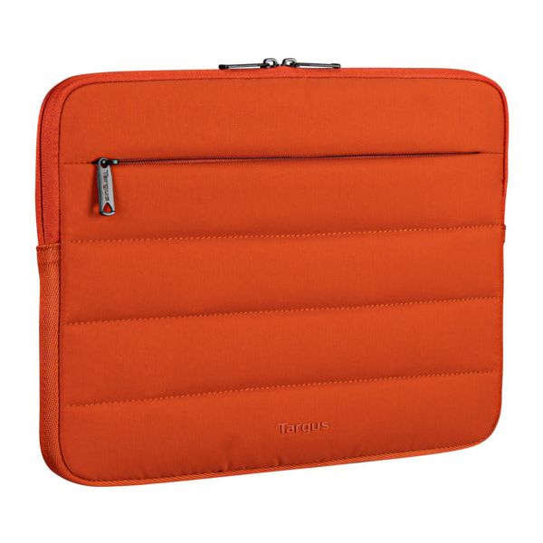 Targus Puffer 35,6 cm (14") Opbergmap/sleeve Oranje (TBS97608GL)