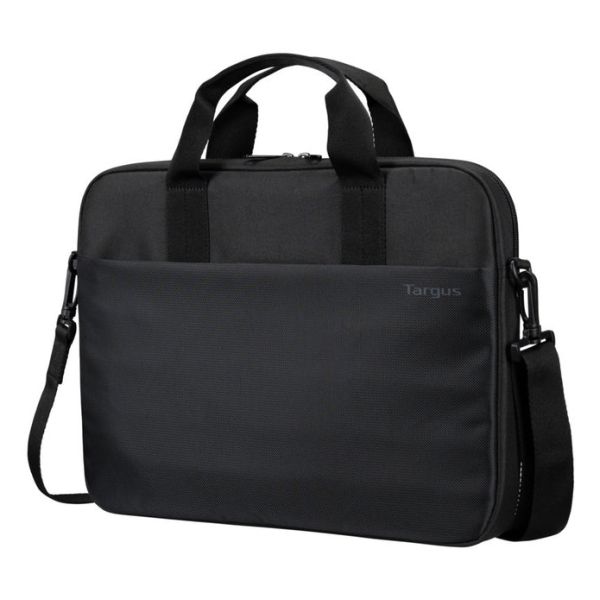 Targus TBS978GL laptoptas 35,6 cm (14") Aktetas Zwart (TBS978GL)