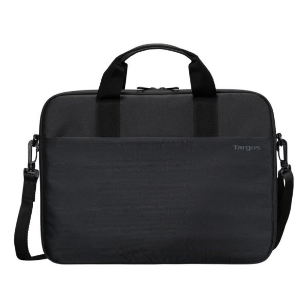 Targus TBS978GL laptoptas 35,6 cm (14") Aktetas Zwart (TBS978GL)